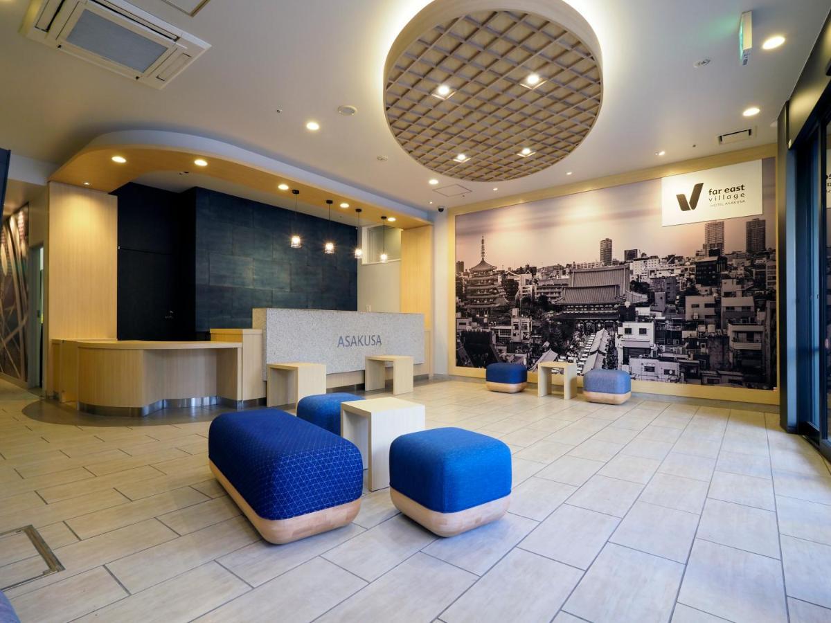 Far East Village Hotel Tokyo, Asakusa Zewnętrze zdjęcie