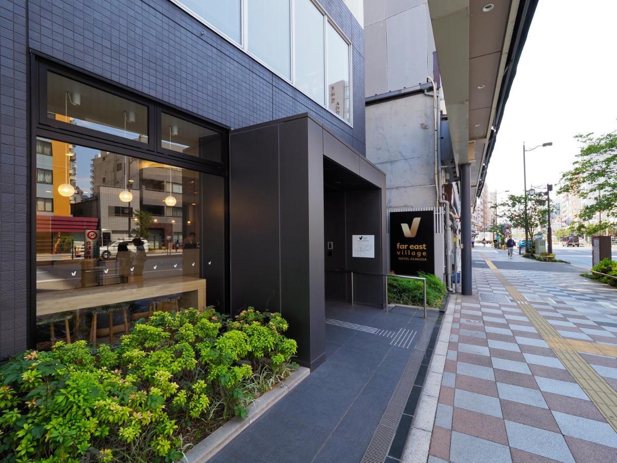 Far East Village Hotel Tokyo, Asakusa Zewnętrze zdjęcie