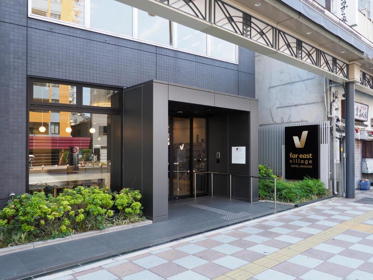 Far East Village Hotel Tokyo, Asakusa Zewnętrze zdjęcie