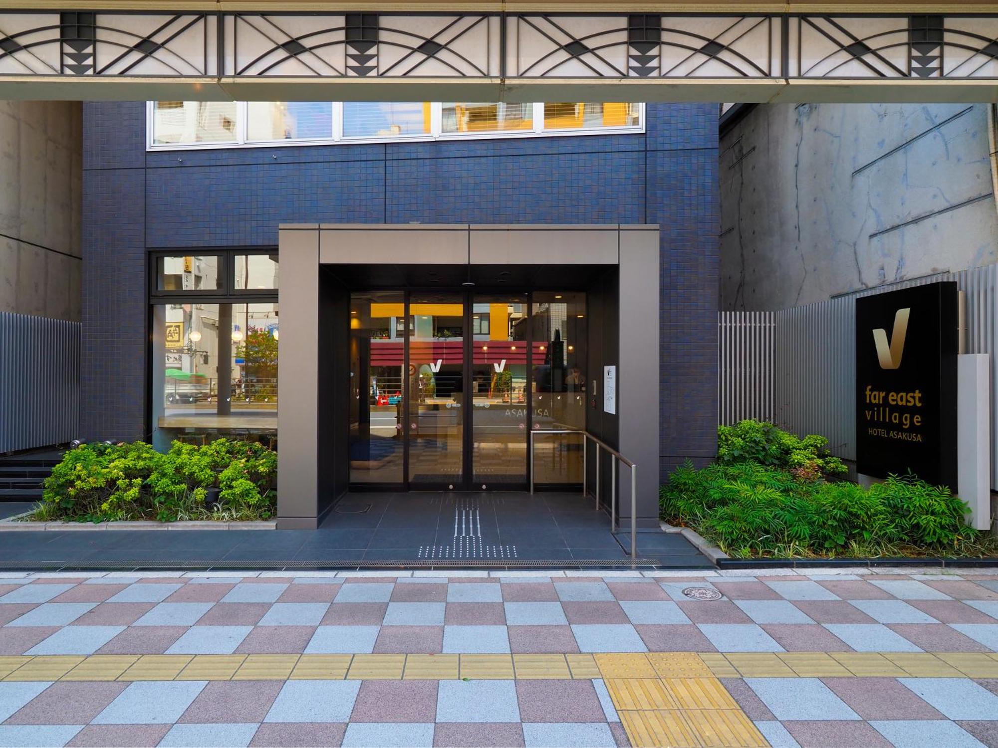 Far East Village Hotel Tokyo, Asakusa Zewnętrze zdjęcie